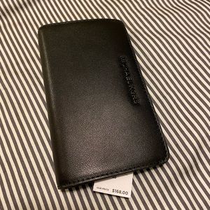 Black Michael Kors Jet Set Travel Wallet Brand New With Tags